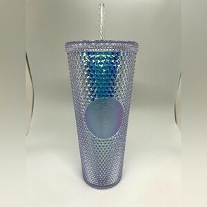 NWT Starbucks Platinum Studded 2019 Venti Holiday Tumbler